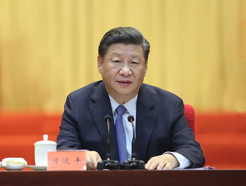 9月20日,中央政协工作会议暨庆祝中国人民政治协商会议成立70周年大会在全国政协礼堂召开。中共中央总书记、国家主席、中央军委主席习近平出席大会并发表重要讲话。