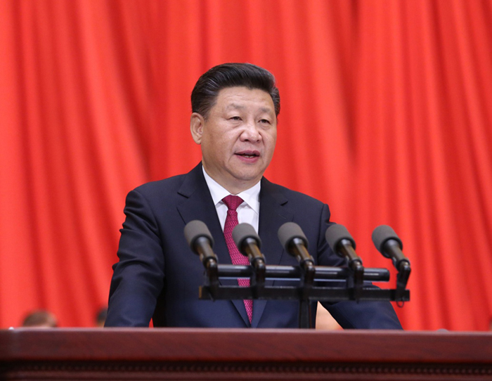 2016年7月1日,中共中央总书记、国家主席、中央军委主席习近平在庆祝中国共产党成立95周年大会上发表重要讲话。