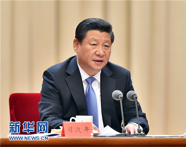 这五年,习近平这样论述党的领导
